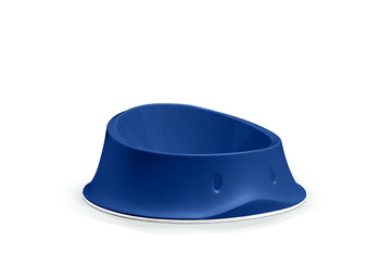 *- ZOLUX Miska plastikowa SMART 650 ml kol. granatowy (474231BLM)