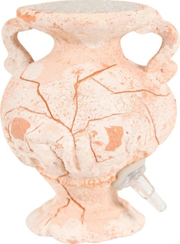 Zolux Ozdoba do akwarium Fragment amfory "Słoń" z napowietrzaczem 6,5 cm