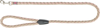 Cavo, smycz, dla psa, róż/piaskowy, S–M: 1.00 m/o 12 mm