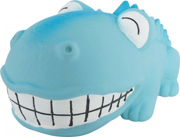 *- ZOLUX Zabawka lateksowa ŻARŁOK 18 cm kol. niebieski