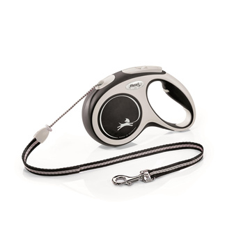 FLEXI NEW COMFORT LINKA M 5m/20kg CZARNA