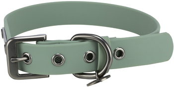 CityStyle, obroża, dla psa, PVC, szałwiowa, XS–S: 25–32 cm/20 mm