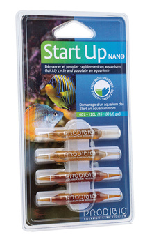 Prodibio Start Up Nano 4 ampułki filtracja wody akw. morskie i słodkowodne