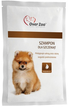 OVER ZOO  SZAMPON DLA SZCZENIĄT 20ml SASZETKA   /25
