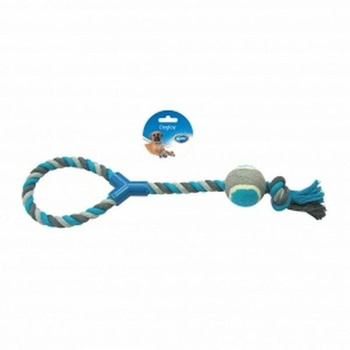 DUVO+ ZABAWKA SZNUR PIŁKA + UCHWYT 48cm   4705046   /3