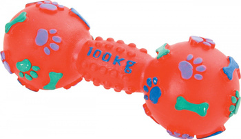ZOLUX Zabawka winylowa dla psa Ciężarek 15 cm
