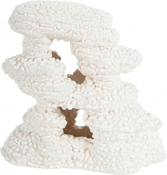 Zolux Ozdoba do akwarium skała ceramiczna KORAL model 3 6,6x11,6x10 cm