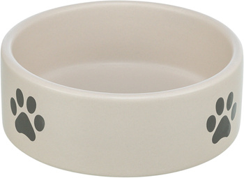 TX-25222 MISKA CERAMICZNA JASNOSZARA W    ŁAPY 1,4l/20cm