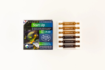 PRODIBIO Start Up 30 ampułek filtracja wody akwarium morskie i słodkowodne