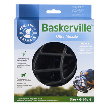 BASKERVILLE 6 CZARNY   wycofany