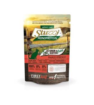 STUZZY KOT sasz.85g MONOPROTEIN WOŁOWINA  /20