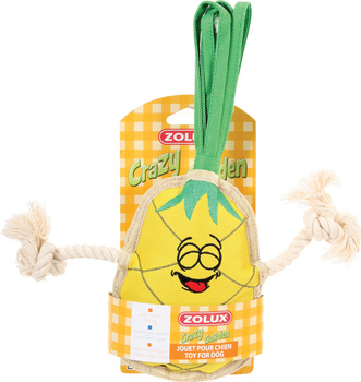 *- Zabawka Crazy Garden ananas 29 cm