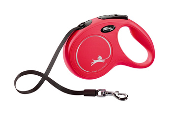 FLEXI NEW CLASSIC TAŚMA M 5m/25kg         CZERWONA