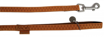 ZOLUX Smycz dla psa Mac Leather XS 10mm/1.2m - kol. żółty