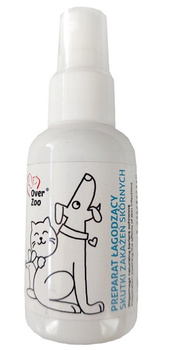 OVER ZOO PREPARAT ŁAGODZĄCY SKUTKI        ZAKAŻEŃ 50ml