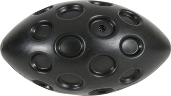 *- ZOLUX Zabawka TPR BUBBLE piłka owal 18 cm kol. czarny