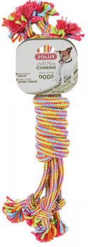 ZOLUX Zabawka sznurowa dla psa szpulka kolorowa 35 cm