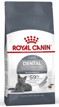 Royal Canin Dental Care karma sucha dla kotów dorosłych, redukująca odkładanie kamienia nazębnego 8kg