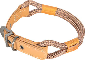 Zolux Obroża dla psa sznurowa IMAO HYDE PARK 6 mm/40 cm kol. brązowy