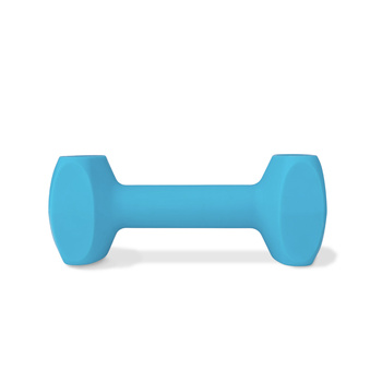 COACHI DUMBBELL APORT HANTEL DUŻY LIGHT BLUE