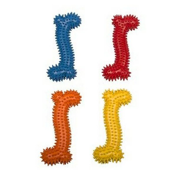 DUVO+ ZABAWKA GUMOWA KOŚĆ Z KOLCAMI 14cm 10455   /72