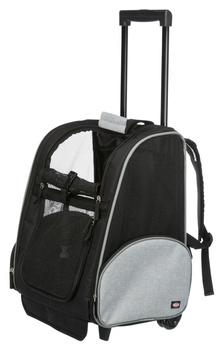TX-2880 TORBA NYLON CZARNA NA KÓŁKACH 36X50X27