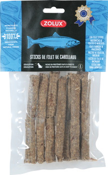 ZOLUX Przysmak naturalny dla psa Filet z dorsza w pałeczkach 70 g
