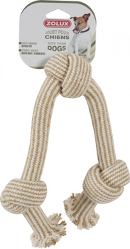 *- ZOLUX Zabawka sznurowa 3 węzły naturalna 48 cm