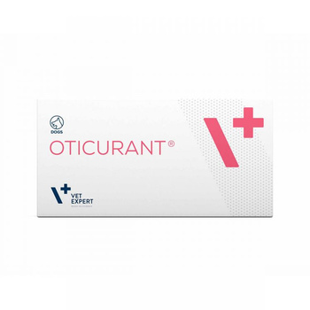 Vetexpert OTICURANT saszetki 24szt. - pielęgnacja uszu (1) WYSYŁKA 24H
