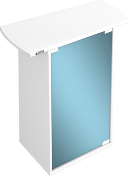 *- TetraAquaArt Stand 60 l szafka biała
