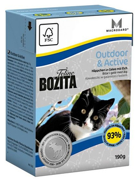 Bozita Feline Outdoor & Active 190g /16   2063