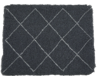ZOLUX Posłanie izolujące dry bed z wzorem berberyjskim 75x120 kol. szary