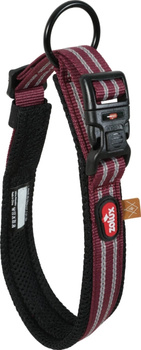 Zolux Obroża dla psa 55-65 cm BIVOUAK czerwona