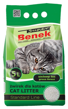 SUPER BENEK 5l ZIELONY LAS      /221