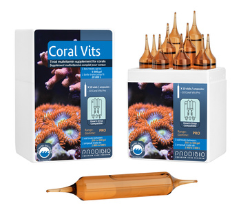 Prodibio Coral Vits PRO 10 ampułek witaminy dla korali i ryb akw. morskie