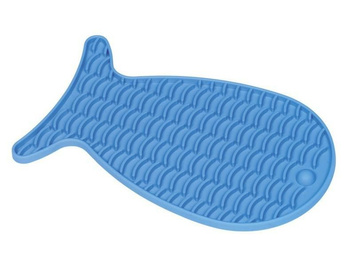 NOBBY TACA NA PRZYSMAKI RYBA 23x13,5cm NIEBIESKA