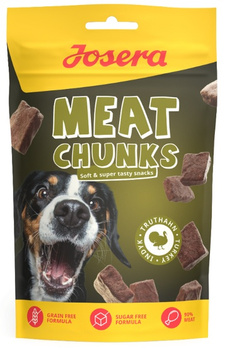 JOSERA PIES MEAT CHUNKS TURKEY 70g   /8