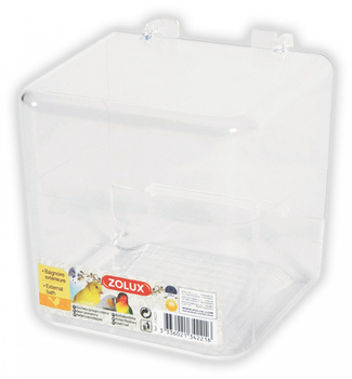 ZOLUX Basen zewnętrzny do klatki dla ptaków 120x115x125mm