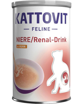 KATTOVIT DRINK NIERE/RENAL z KACZKĄ  135ml  /24