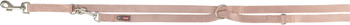 Premium, smycz regulowana, dla psa, taśma, róż, M–L: 2.00 m/20 mm