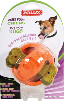 *- ZOLUX Piłka kauczukowa na kość 7,5 cm
