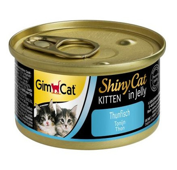 Gimpet Shinycat Kitten Thunfisch - tuńczyk dla kociąt 70g