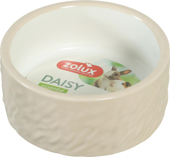 ZOLUX Miska ceramiczna dla gryzonia DAISY 100 ml beżowa