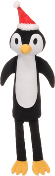 ZABAWKA ŚWIĄTECZNA  PLUSZOWY PINGWIN 15x9x45cm