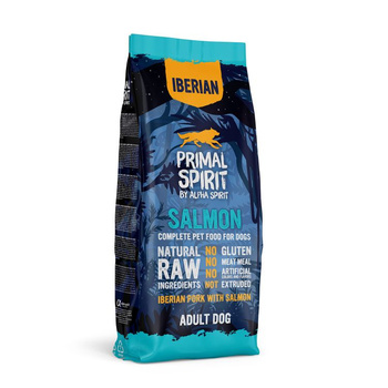 Primal Spirit Iberian Salmon Karma sucha dla psa 12kg