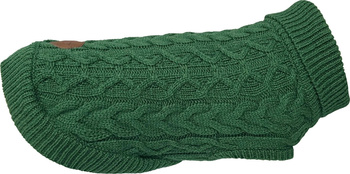 ZOLUX Sweter dla psa JACQUARD R.40 zielony