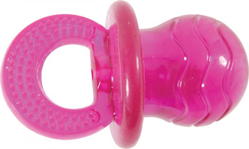 ZOLUX Zabawka dla psa smoczek TPR POP 7.5 cm kol. różowy