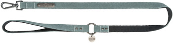 CityStyle, smycz, dla psa, bawełna, szałwiowa, M–L: 1.00 m/20 mm