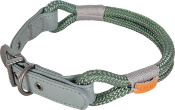 Zolux Obroża dla psa sznurowa IMAO HYDE PARK 6 mm/40 cm kol. zielony