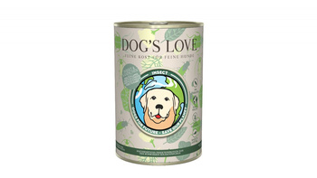 DOG'S LOVE Insekt Kaninchen - karma z owadów i królika (400g)